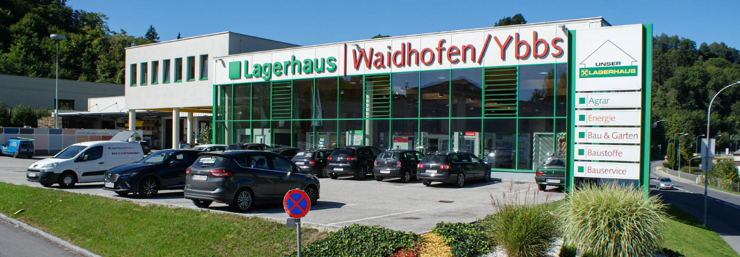 Bau und Gartenmarkt Waidhofen/Ybbs